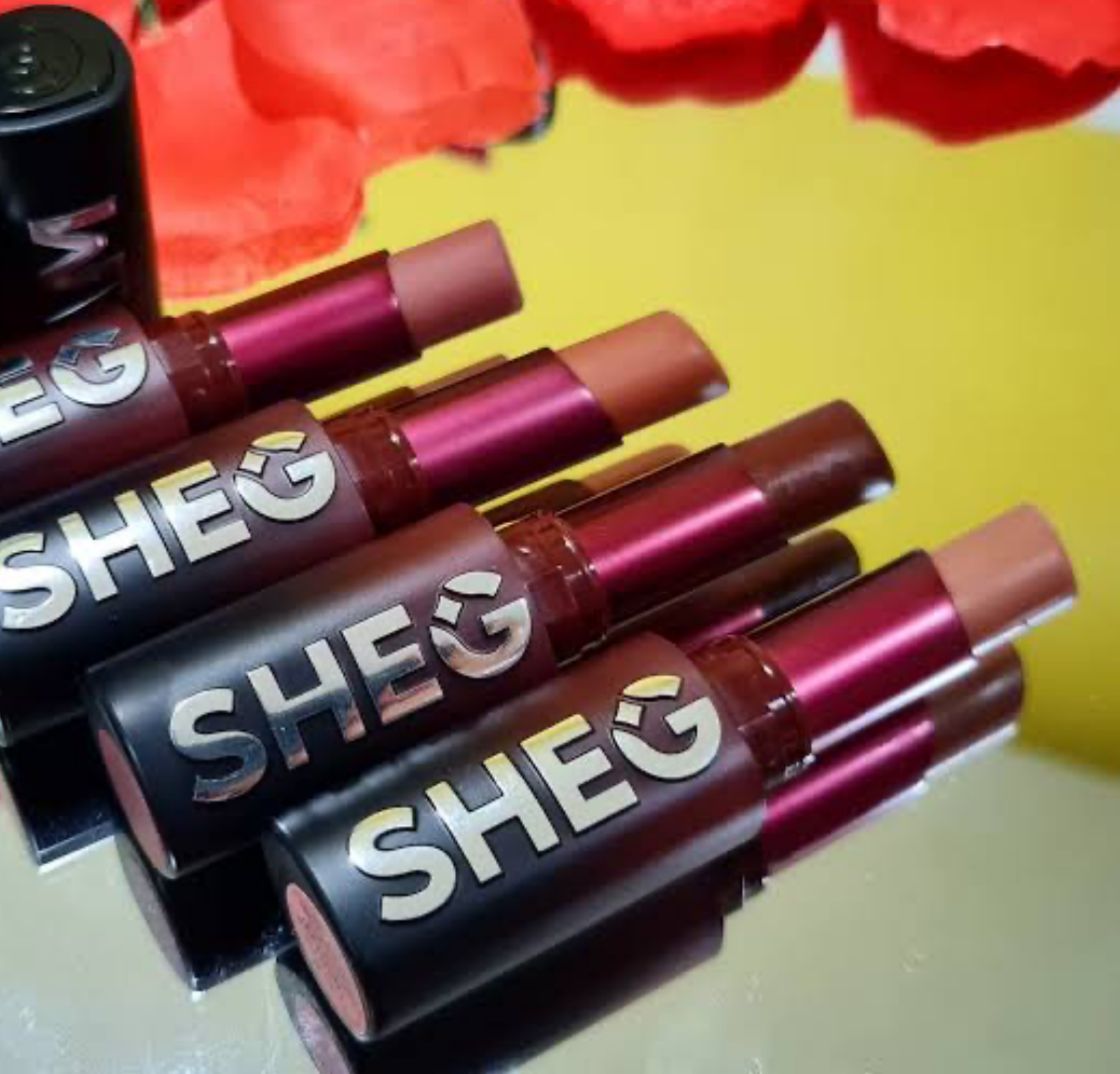 Sheglam Ember Rose Dynamatte Boom Matte Lipsticks 4PCS SET