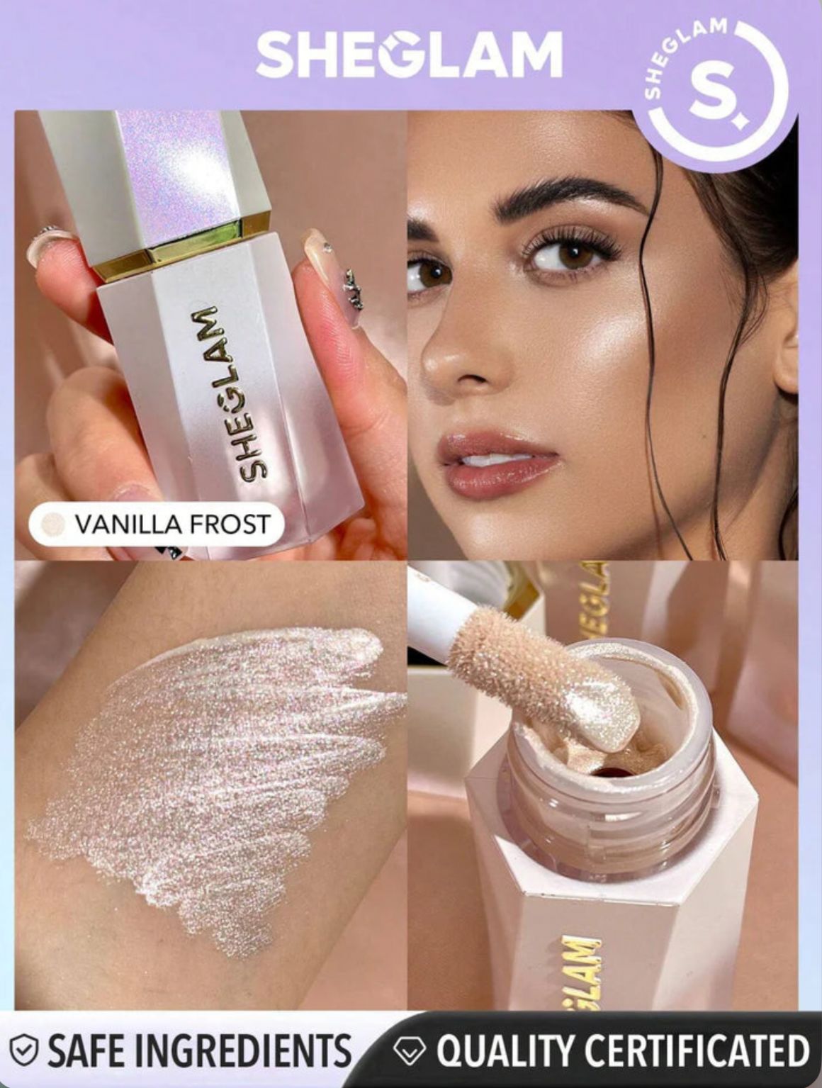 SHEGLAM Gloom Bloom Liquid Highlighter