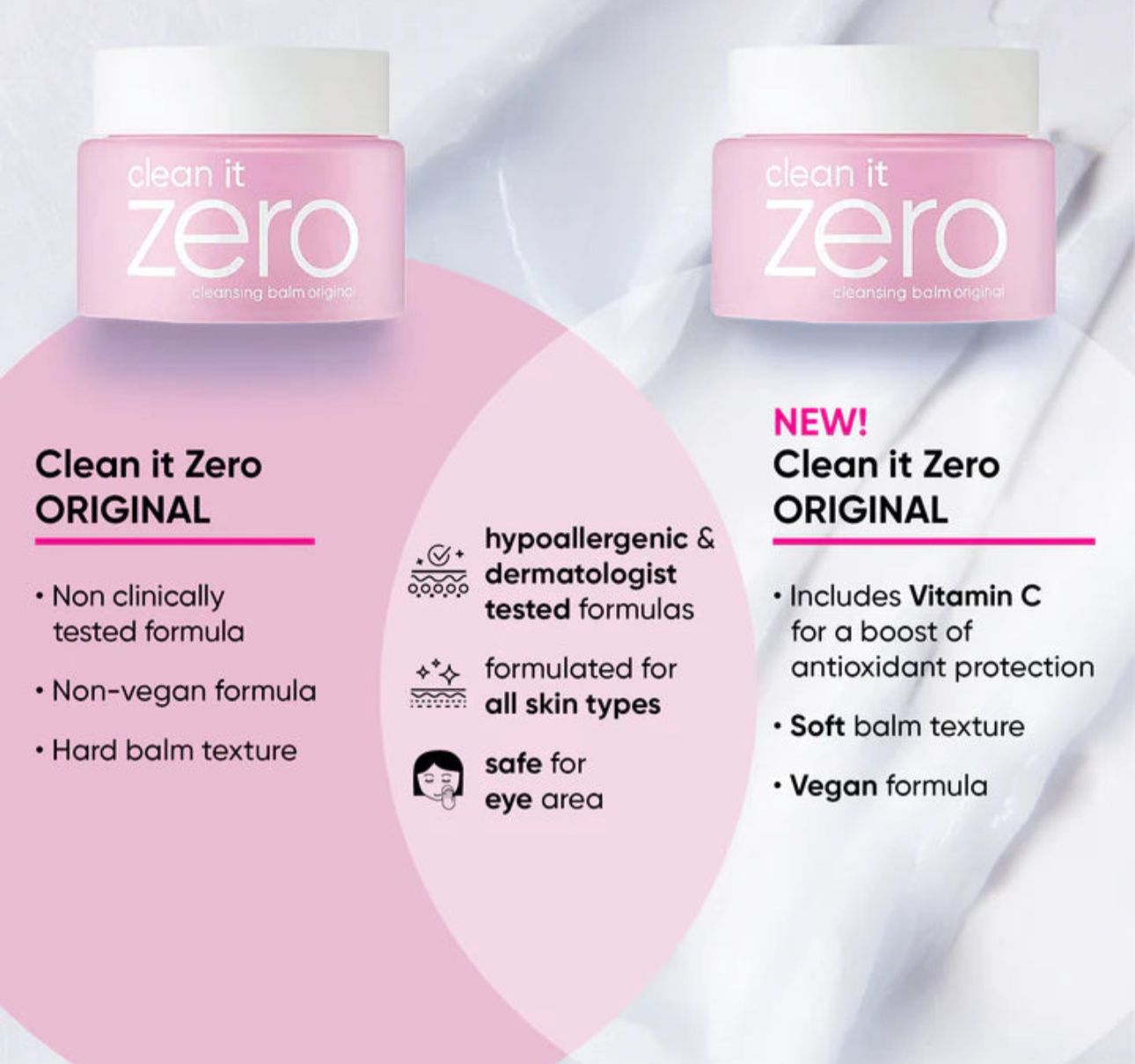 BANILA CO CLEAN IT ZERO CLEANSING BALM