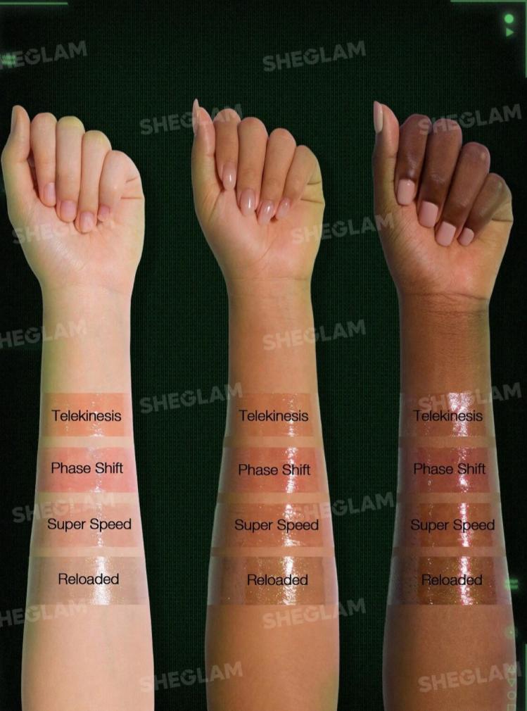 SHEGLAM Slowmo Lip Gloss-Super Speed