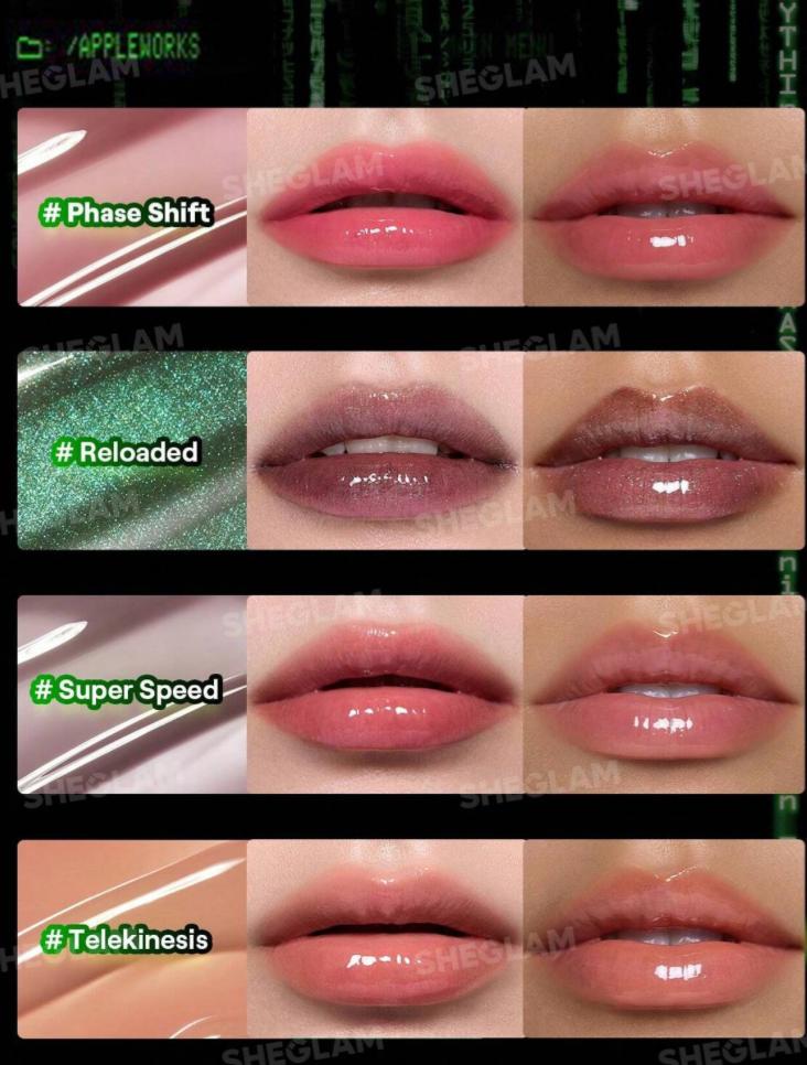 SHEGLAM Slowmo Lip Gloss-Super Speed