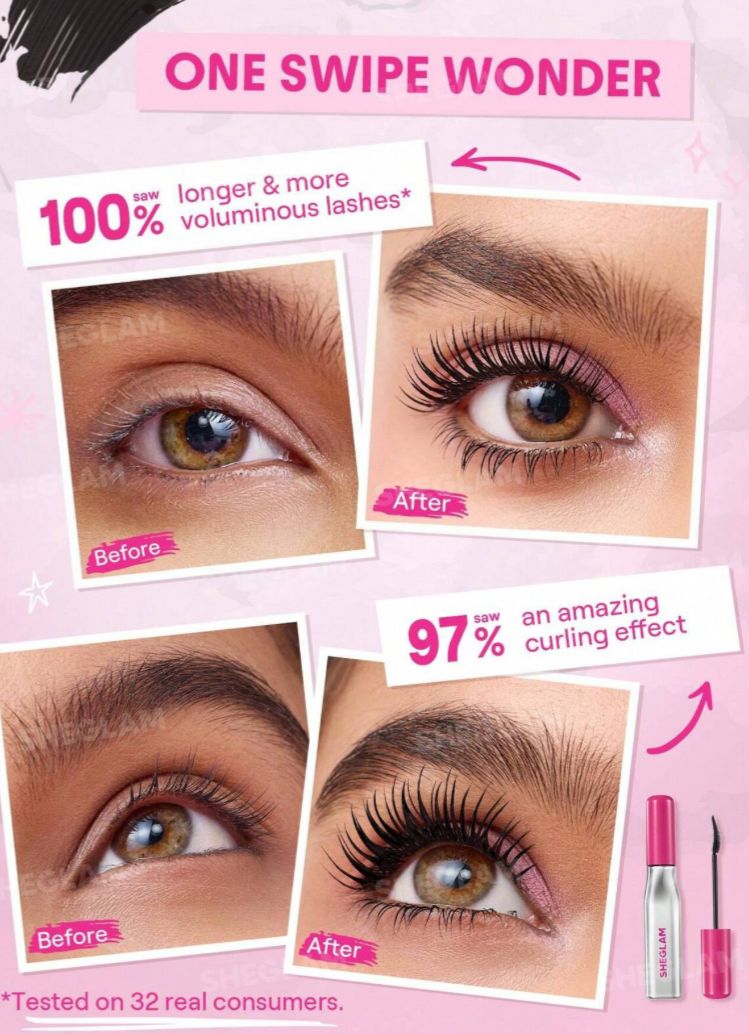 SHEGLAM Lashlighter Up & Out Mascara