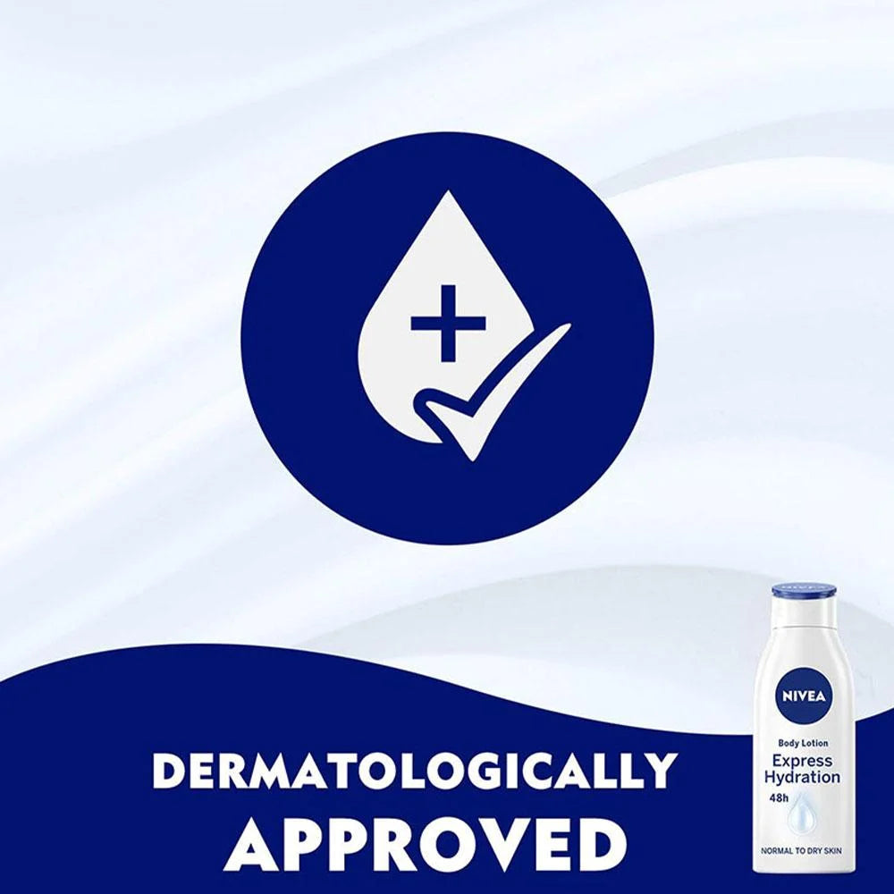 Nivea Body Lotion - Express Hydration 200ml