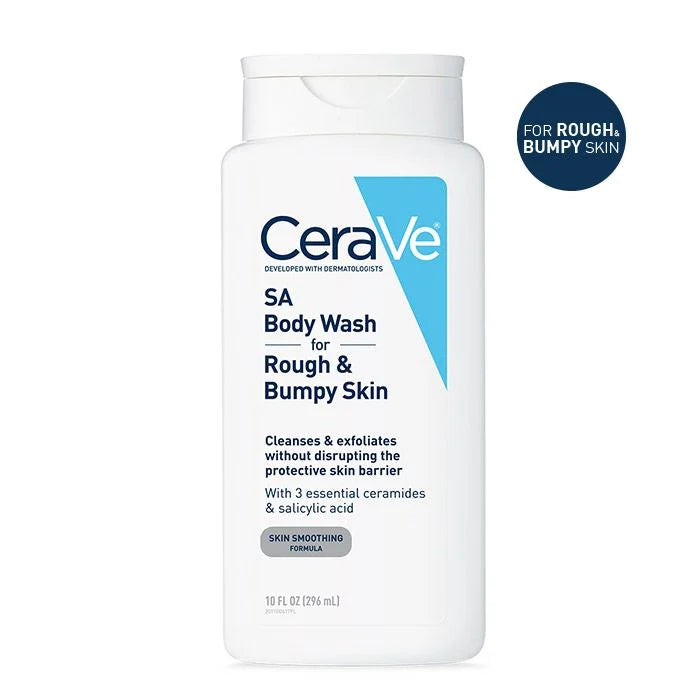 SA Body Wash for Rough & Bumpy Skin - 296 ml