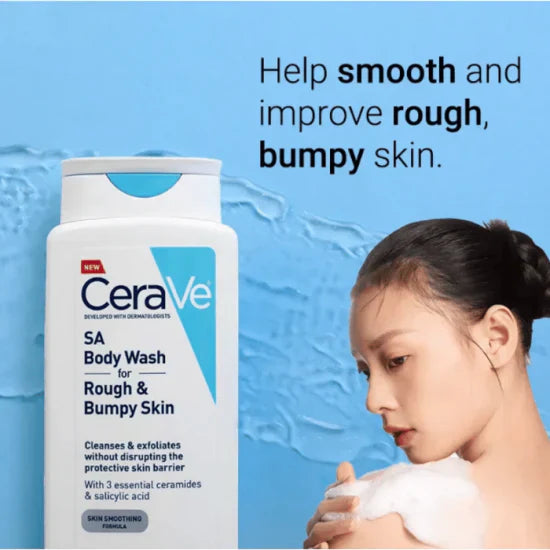 SA Body Wash for Rough & Bumpy Skin - 296 ml