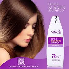 Vince Biotin & Keratin Hair Shampoo 230ml