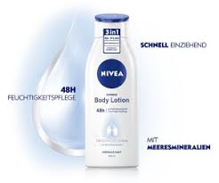 Nivea Body Lotion - Express Hydration 200ml
