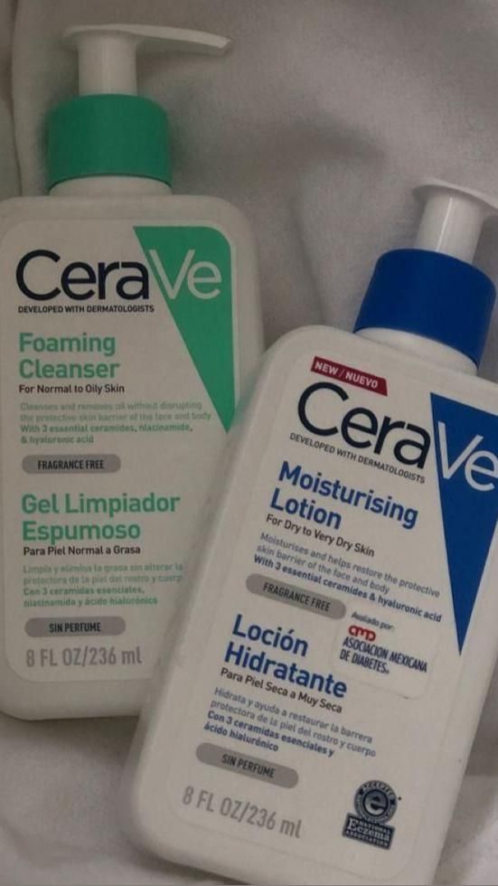 Cera Ve Skin Care Bundle