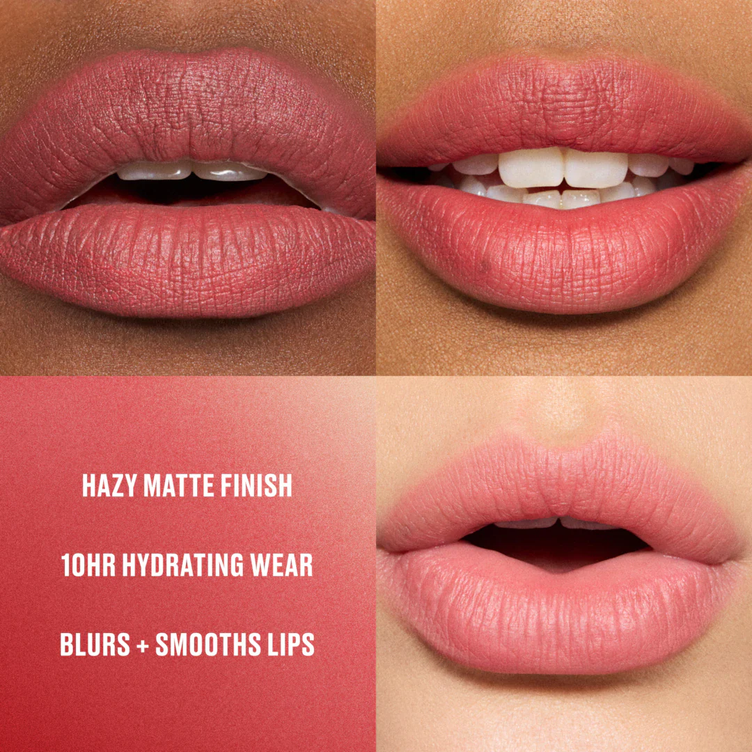 MAC - Powder Kiss Hazy Matte Lipstick