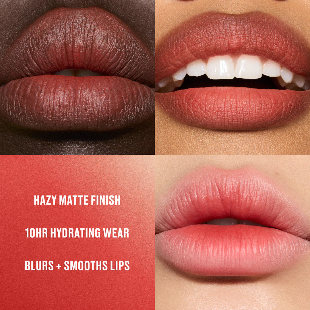 MAC - Powder Kiss Hazy Matte Lipstick