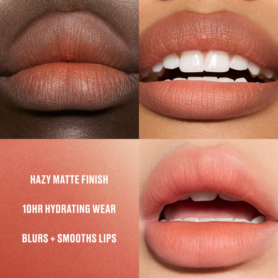 MAC - Powder Kiss Hazy Matte Lipstick
