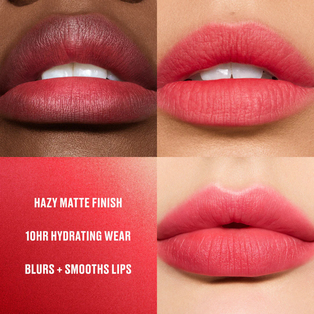 MAC - Powder Kiss Hazy Matte Lipstick