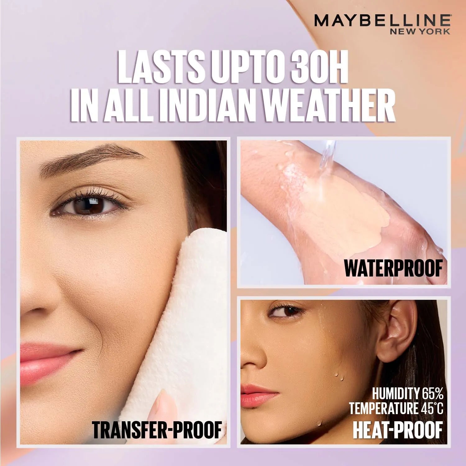 MAYBELLINE- Super Stay® Lumi-Matte Foundation