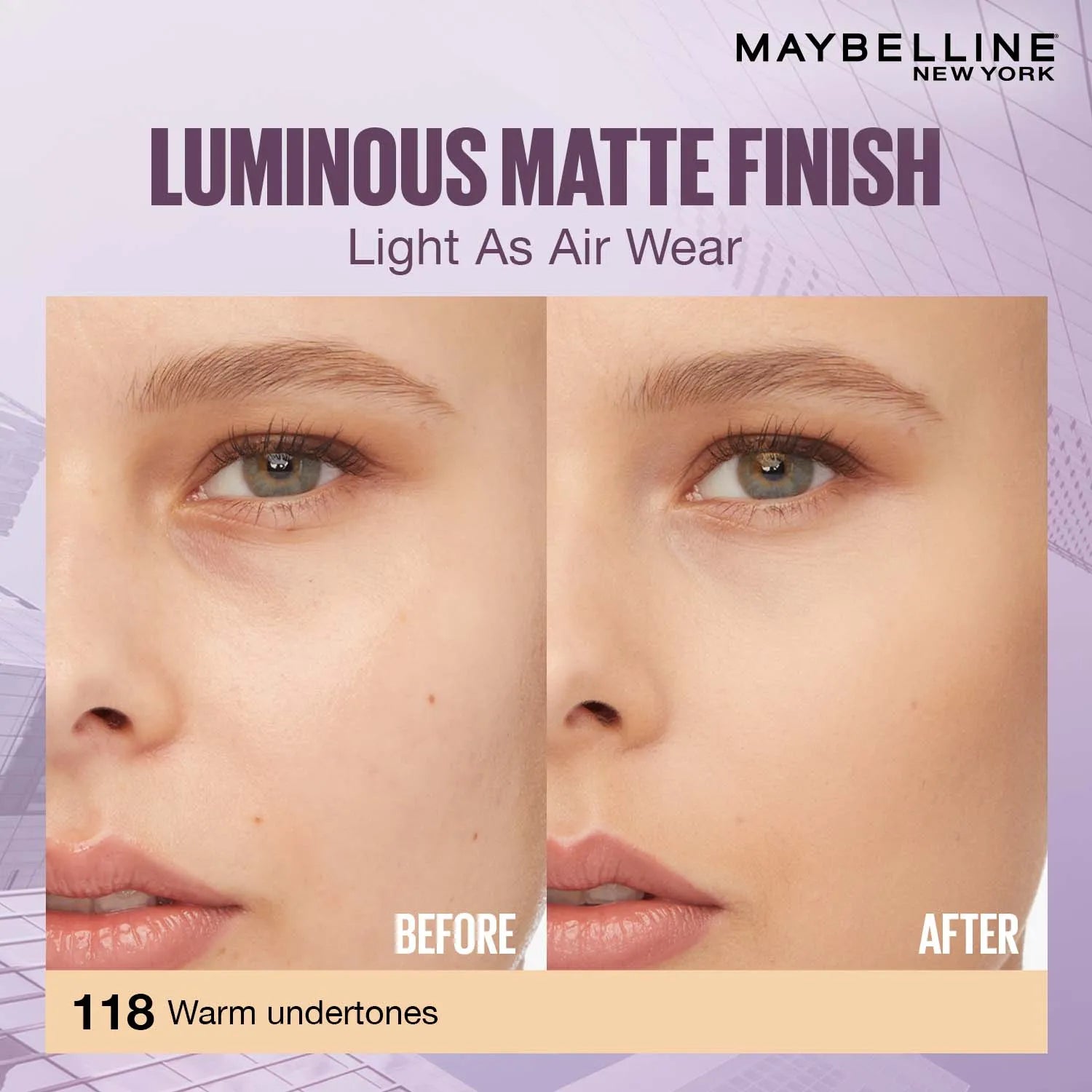 MAYBELLINE- Super Stay® Lumi-Matte Foundation