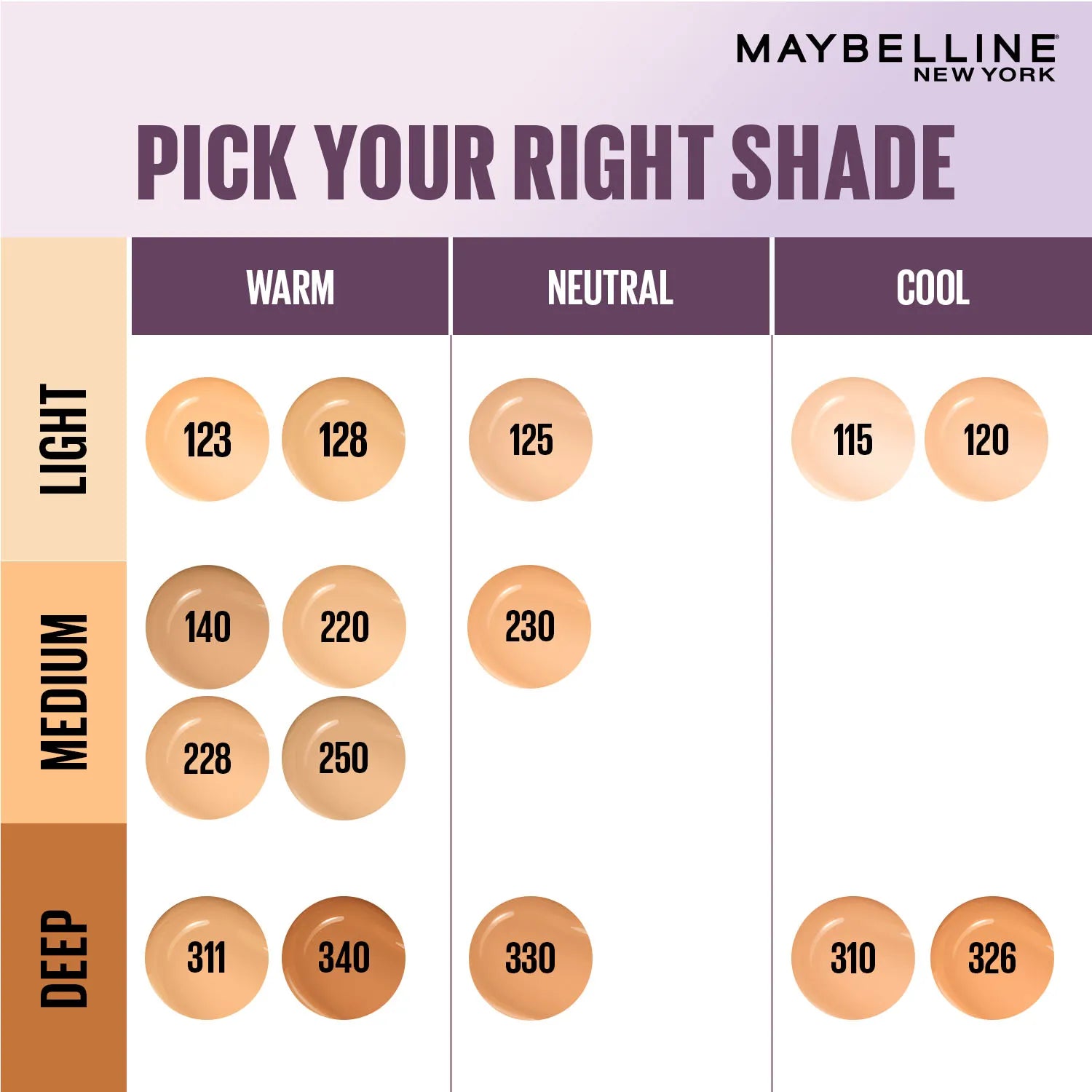 MAYBELLINE- Super Stay® Lumi-Matte Foundation
