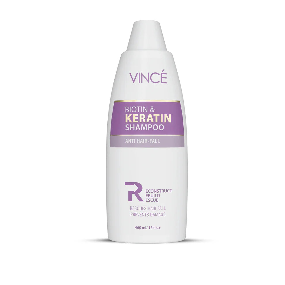 Vince Biotin & Keratin Hair Shampoo 230ml